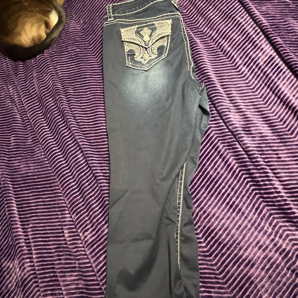 Hydraulic Women's Boot Cut Jeans - Dark Blue - Picture 2 of 6